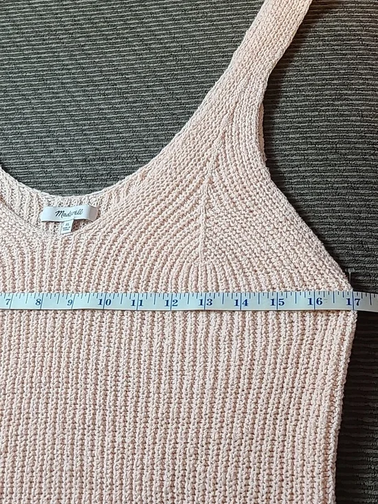Madewell Sweater Tank - Picture 8 of 10